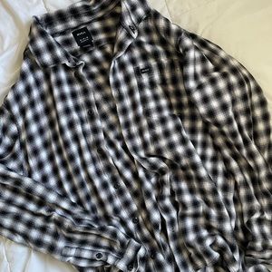 RVCA FLANNEL RELAXED FIT
